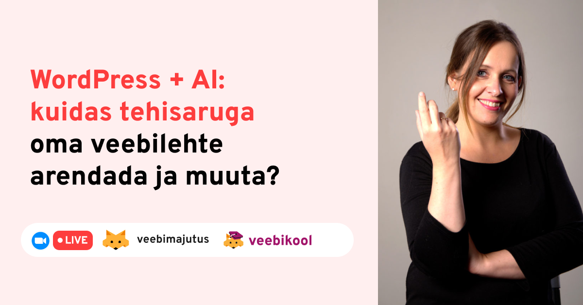 WordPress + AI: kuidas tehisaruga veebilehte arendada ja muuta?